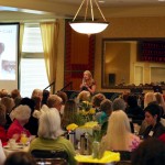 A crowd of 200 gathered for the 3rd Annual Mama Salama Women's Event in May, 2015.